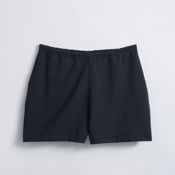 Black Organic Jersey Short – Brook There