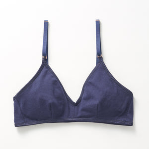 Midnight Triangle Bra