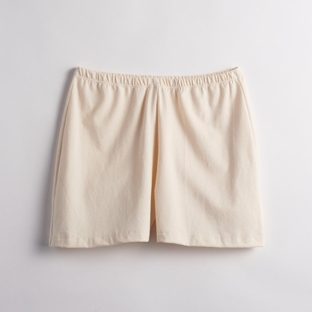 Undyed Organic Jersey Short