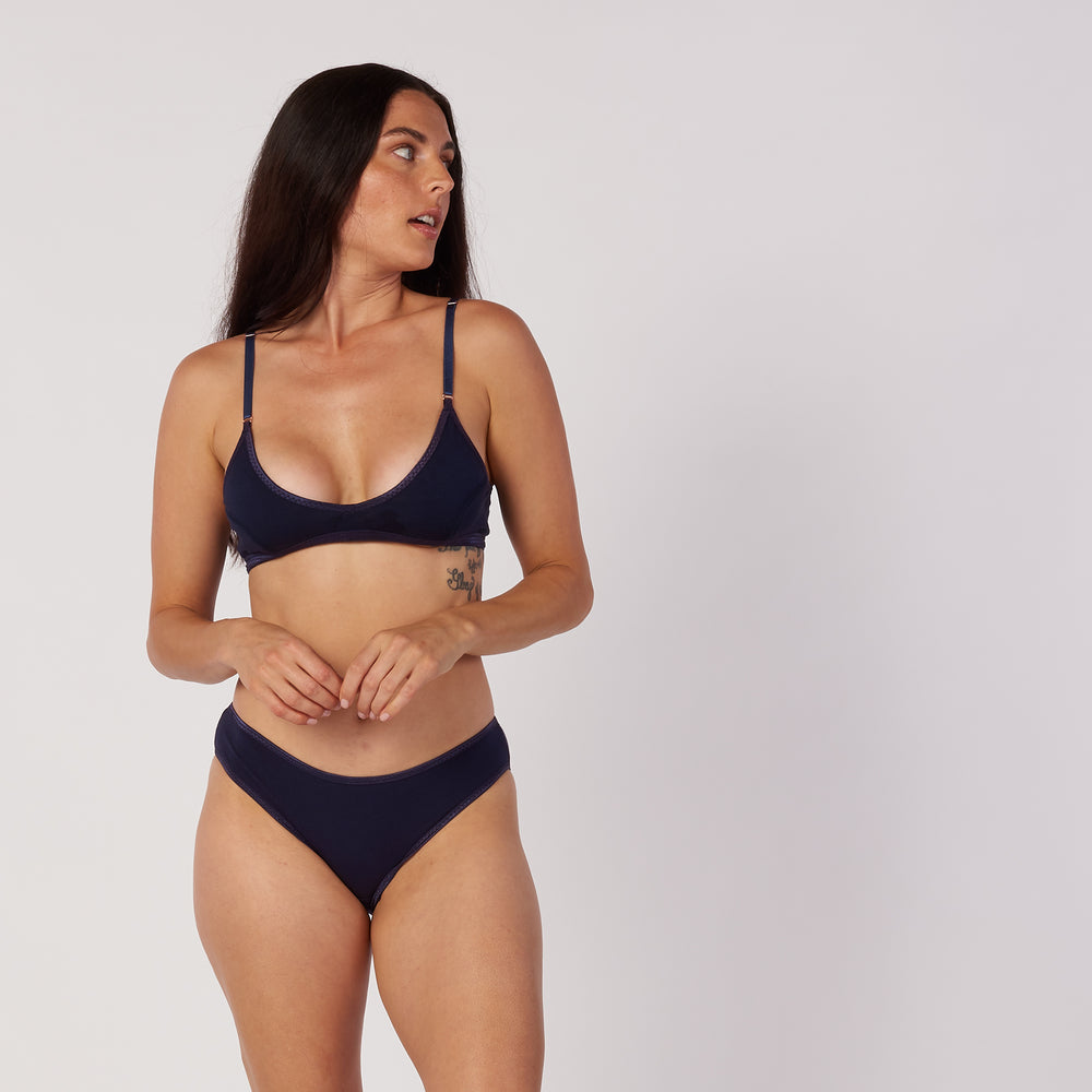 Midnight Curve Bikini