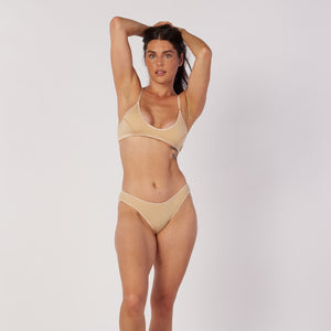 Wheat Curve Convertible Bra