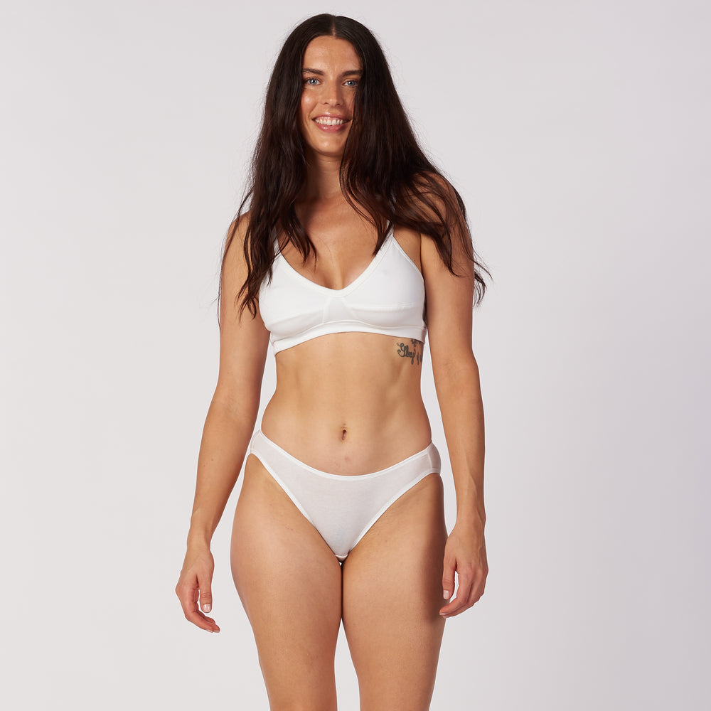 White Curve Bikini