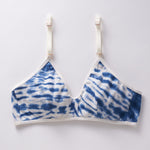 Cerulean Ripple Triangle Bra