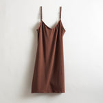 Chocolate Jersey Slip