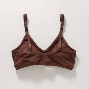 Chocolate Pixy Bra