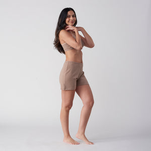 Latte Organic Jersey Short