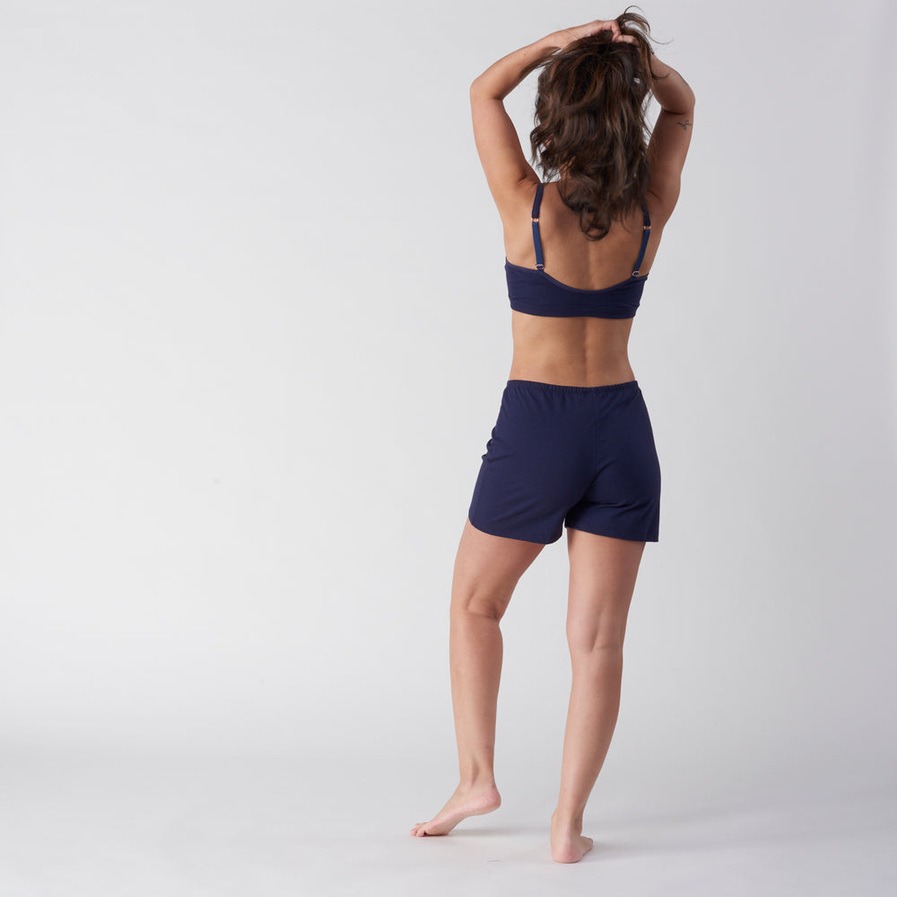 Midnight Organic Jersey Short