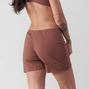 Nutmeg Organic Jersey Short