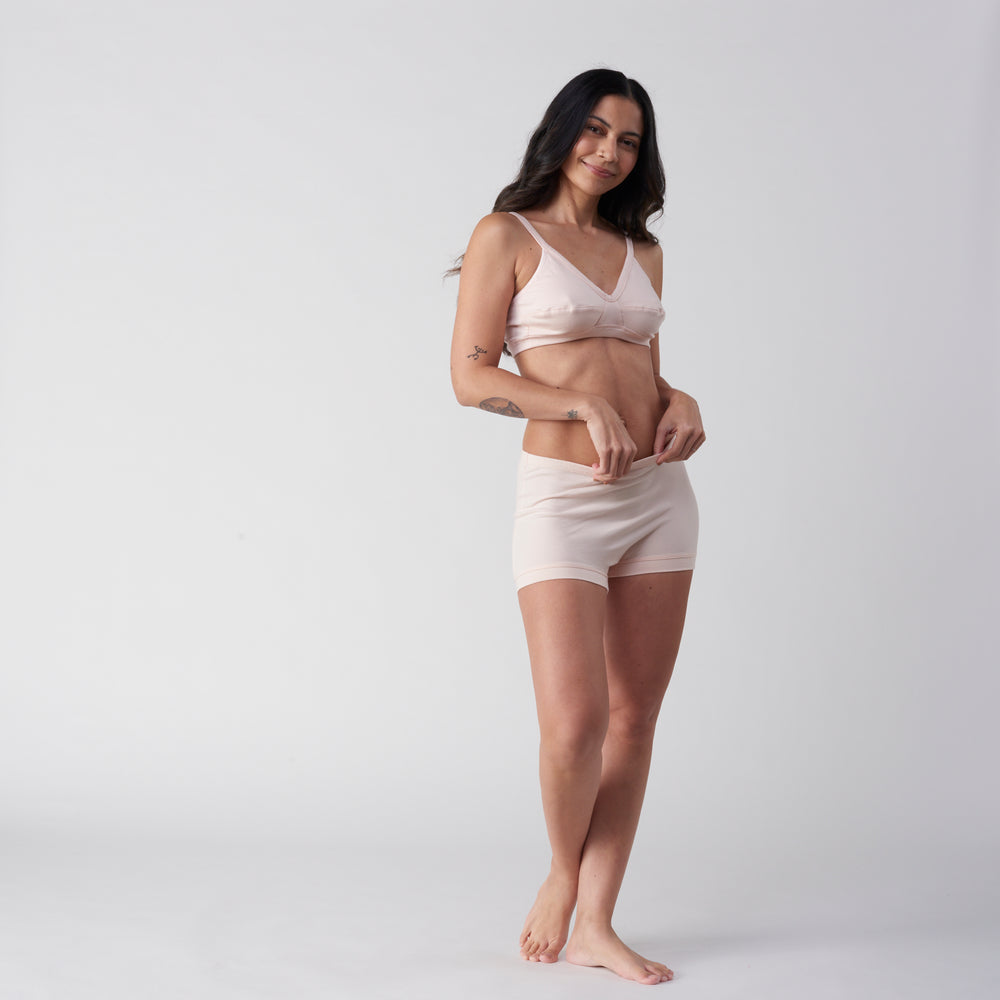 Rose Quartz Boyshort