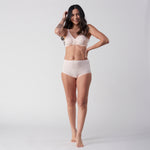 Rose Quartz High Brief