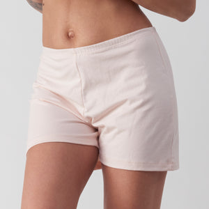 Rose Quartz Organic Jersey Short