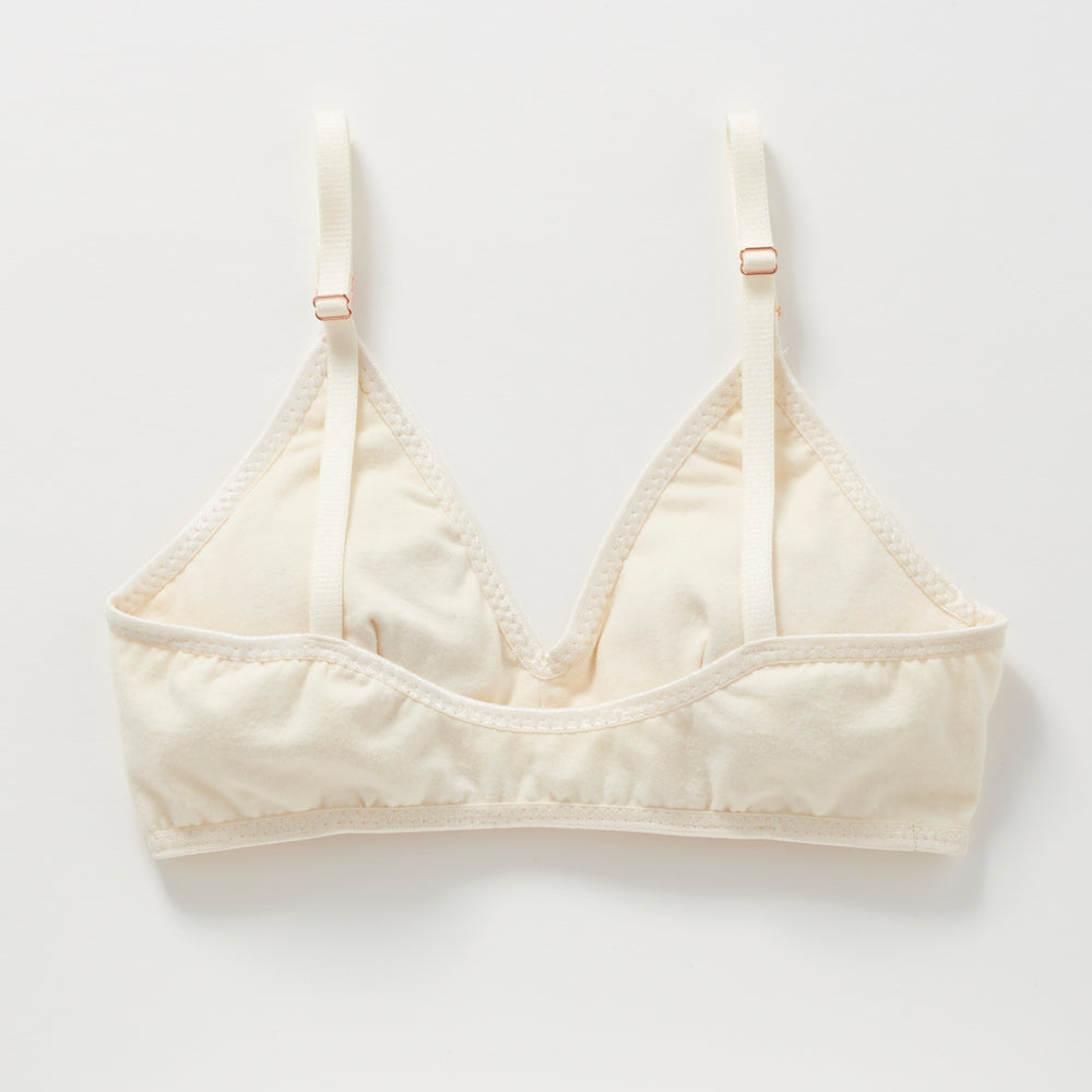 Undyed Triangle Bra – Brook There