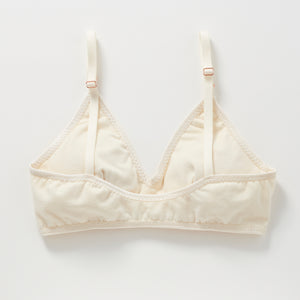 Undyed Triangle Bra