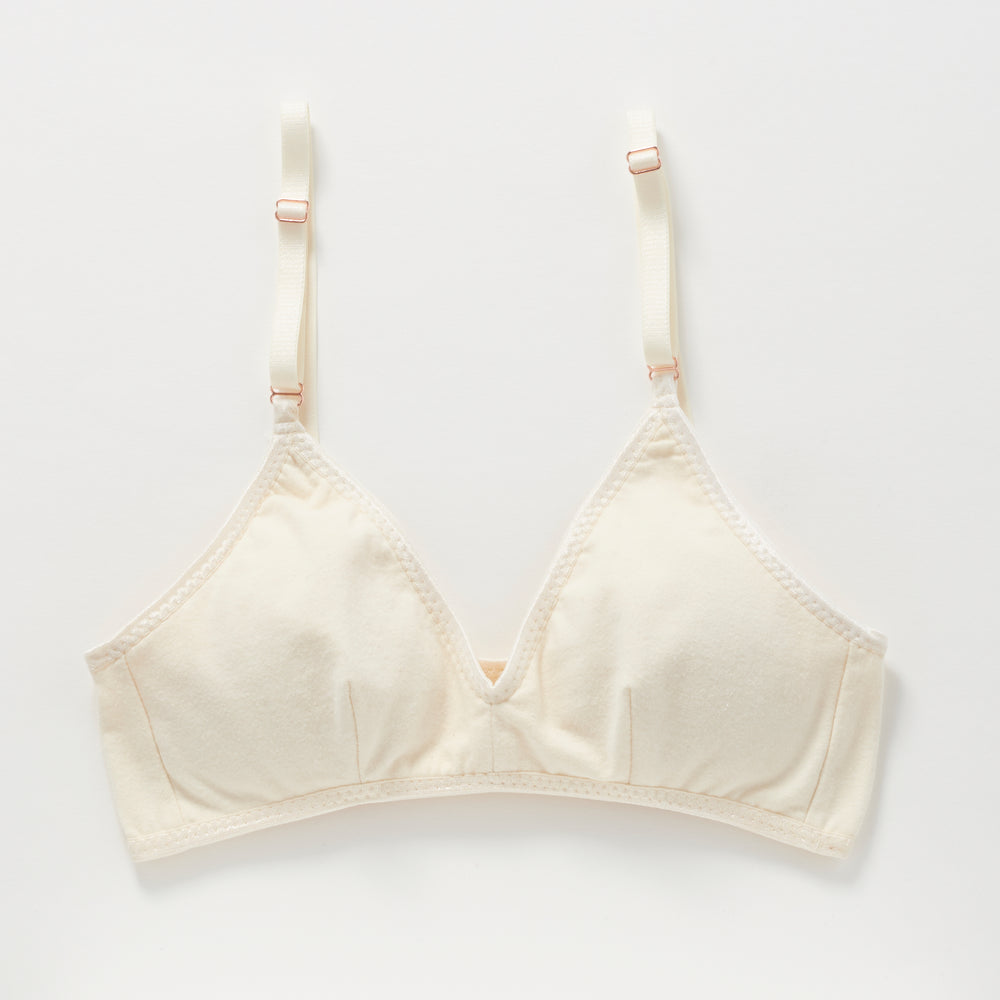 Undyed Triangle Bra – Brook There