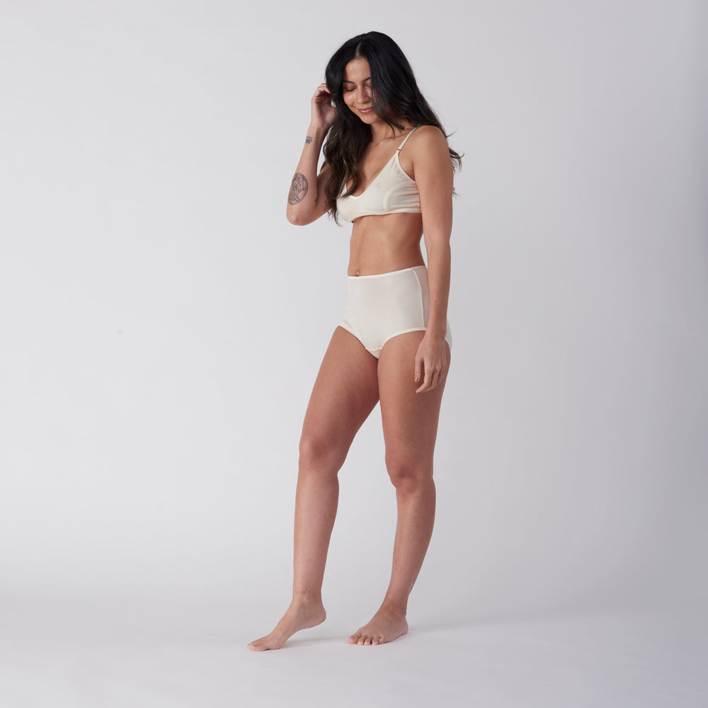 Undyed High Brief