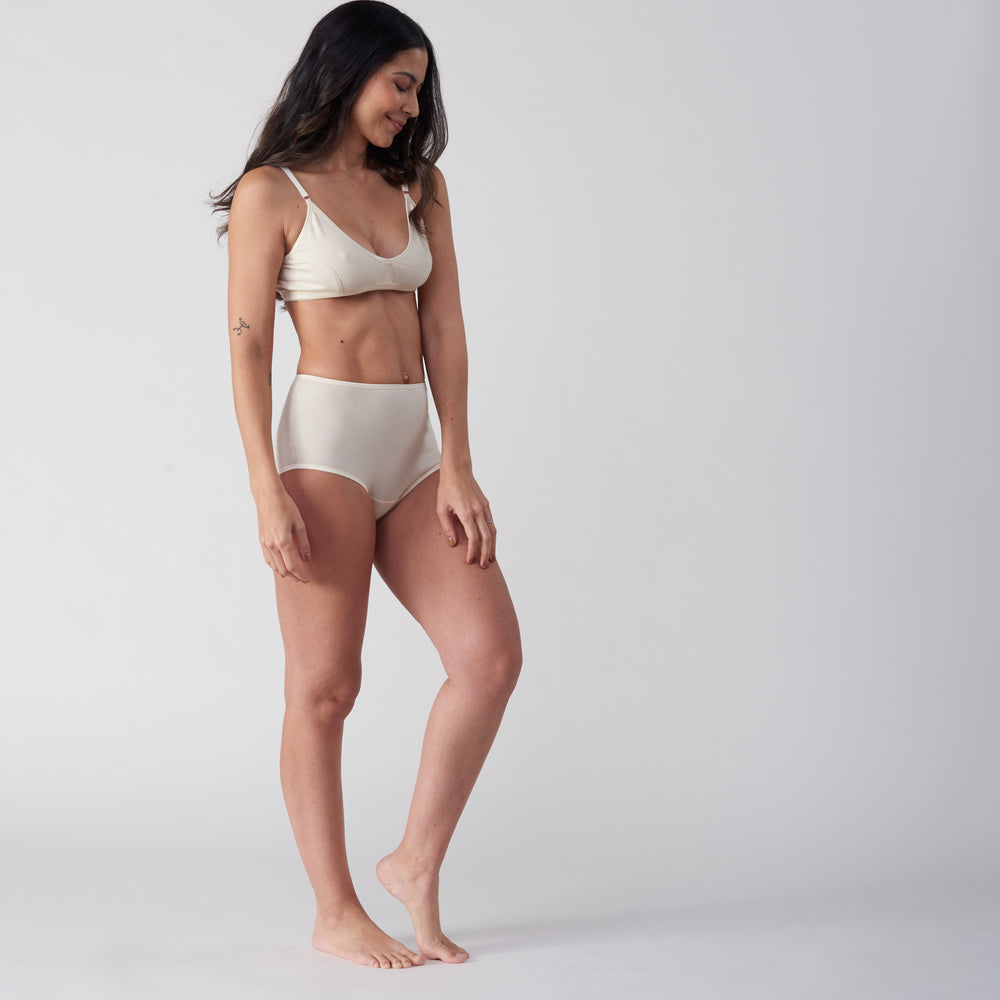 Undyed Curve Convertible Bra