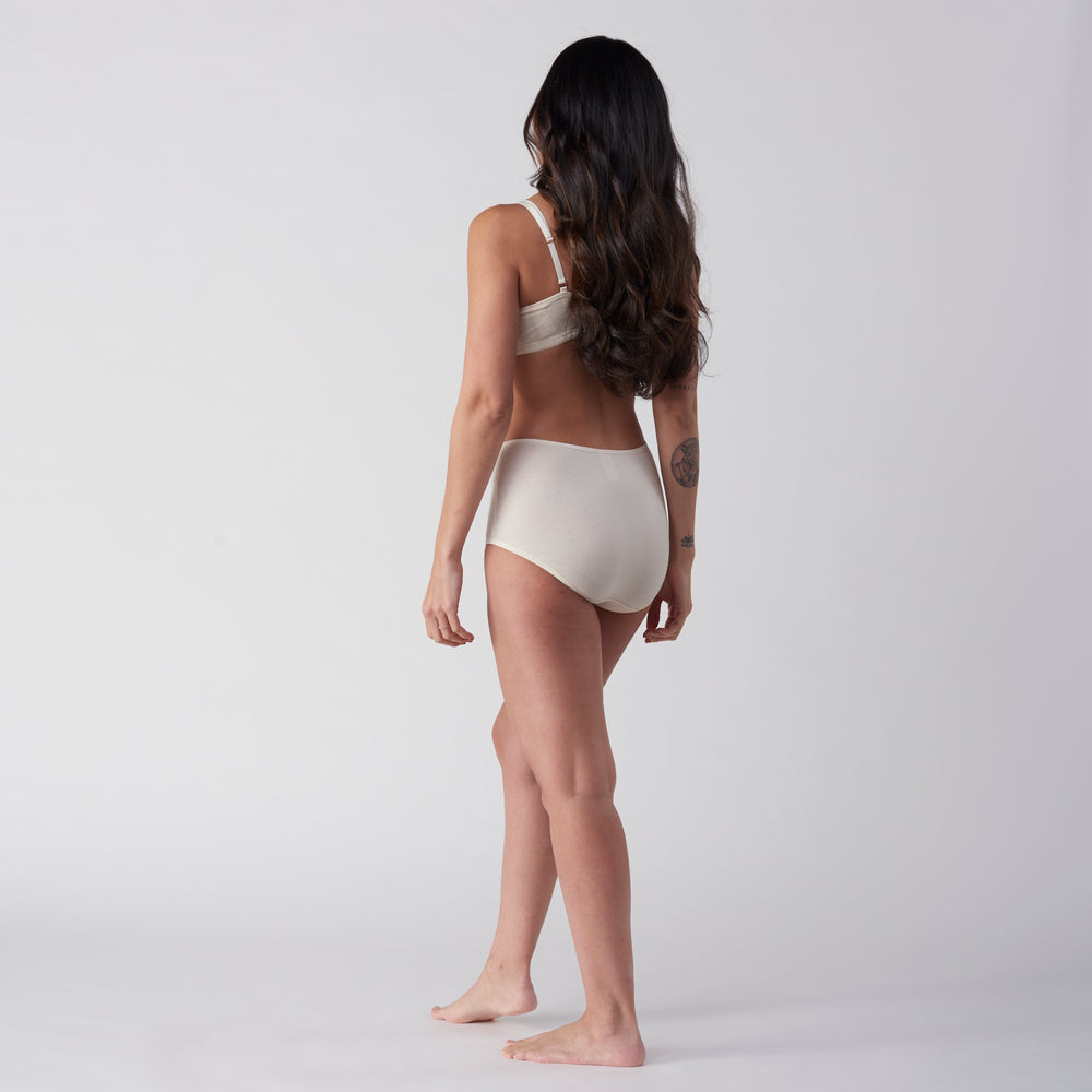 Undyed High Brief