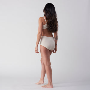 Undyed High Brief