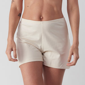 Undyed Organic Jersey Short