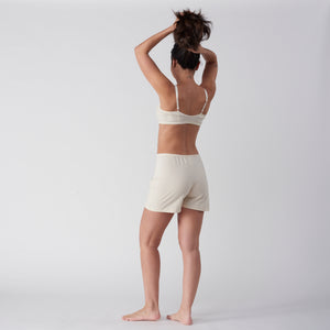 Undyed Organic Jersey Short