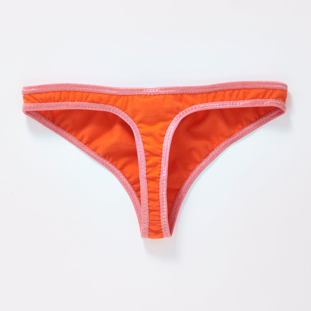 Vermillion Thong