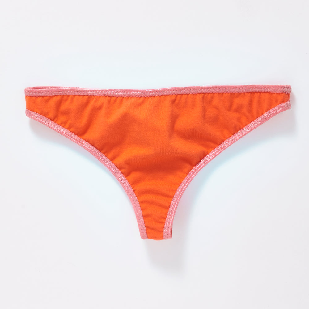 Vermillion Thong