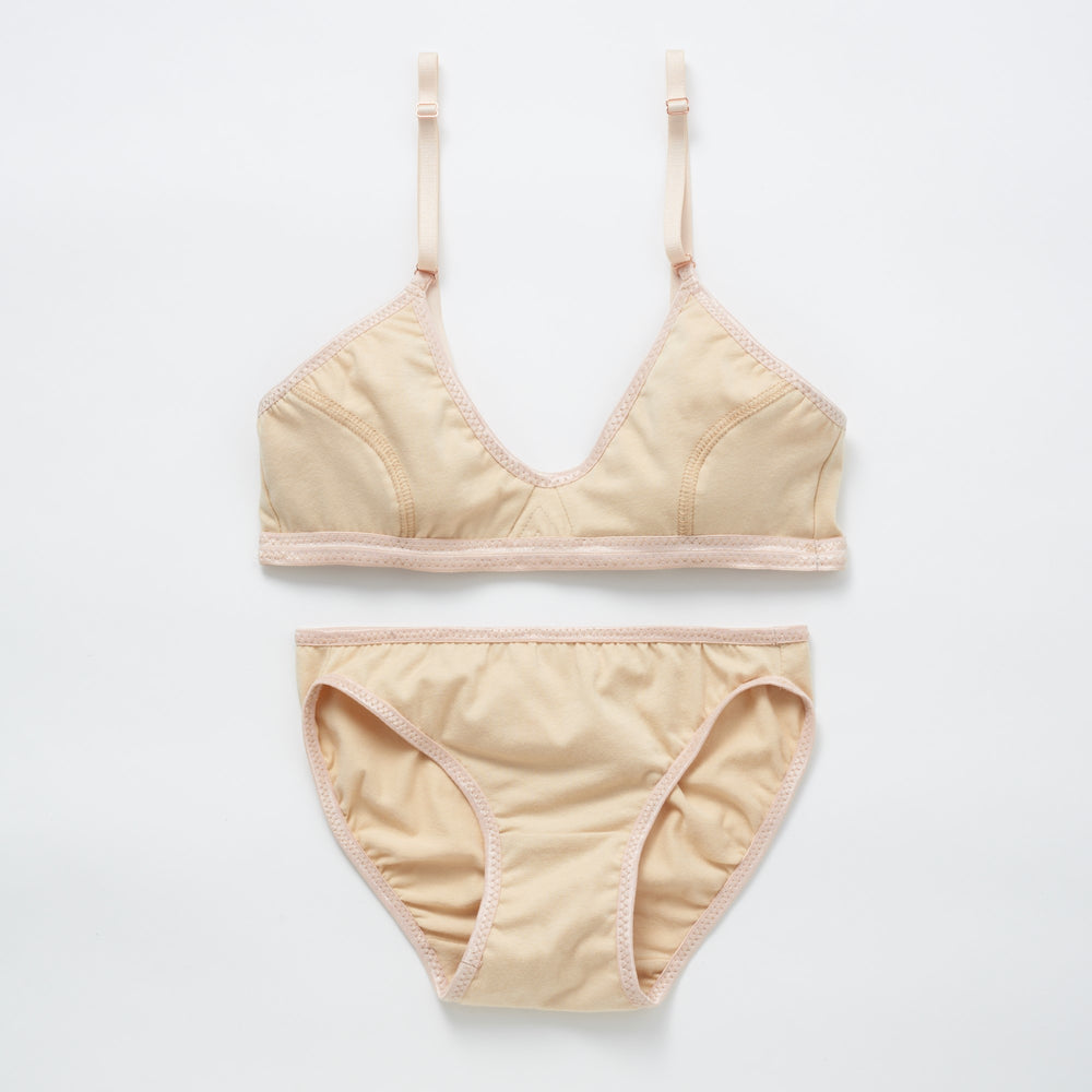 Wheat Curve Convertible Bra