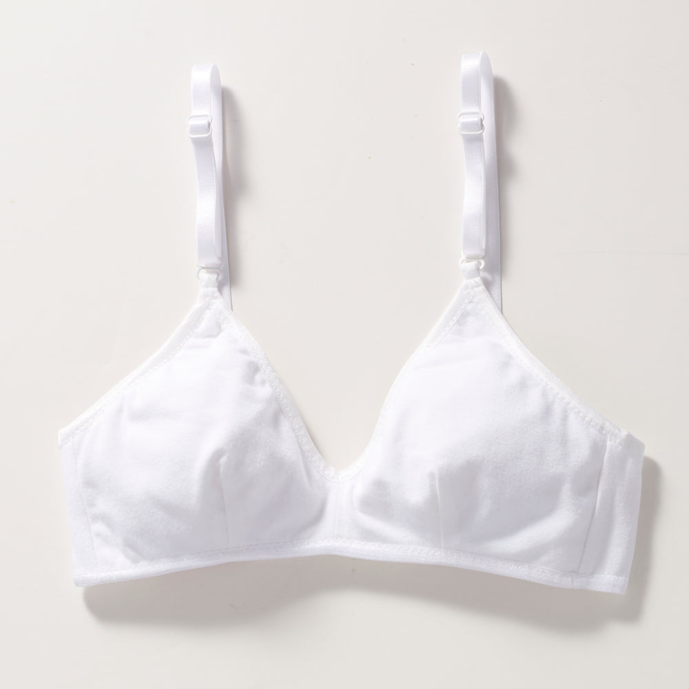 Triangular Bras White Triangle Bra – Brook There