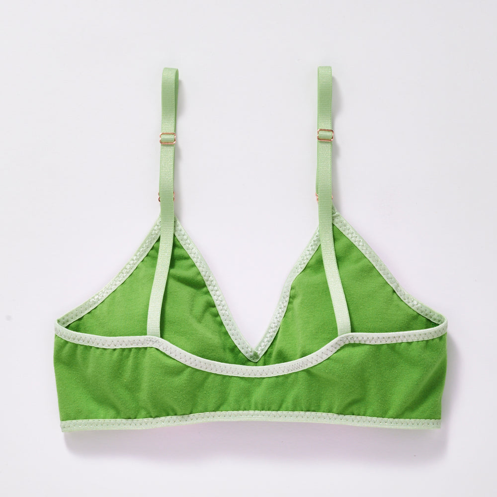 Basil Triangle Bra