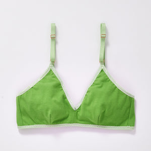 Basil Triangle Bra