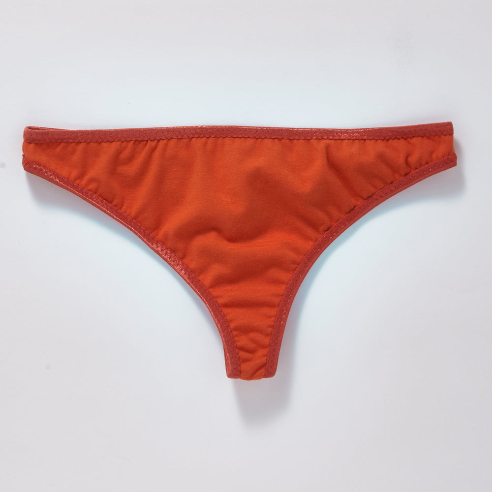 Burnish Thong