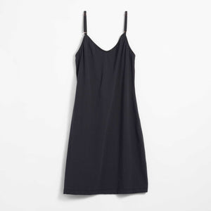 Black Jersey Slip