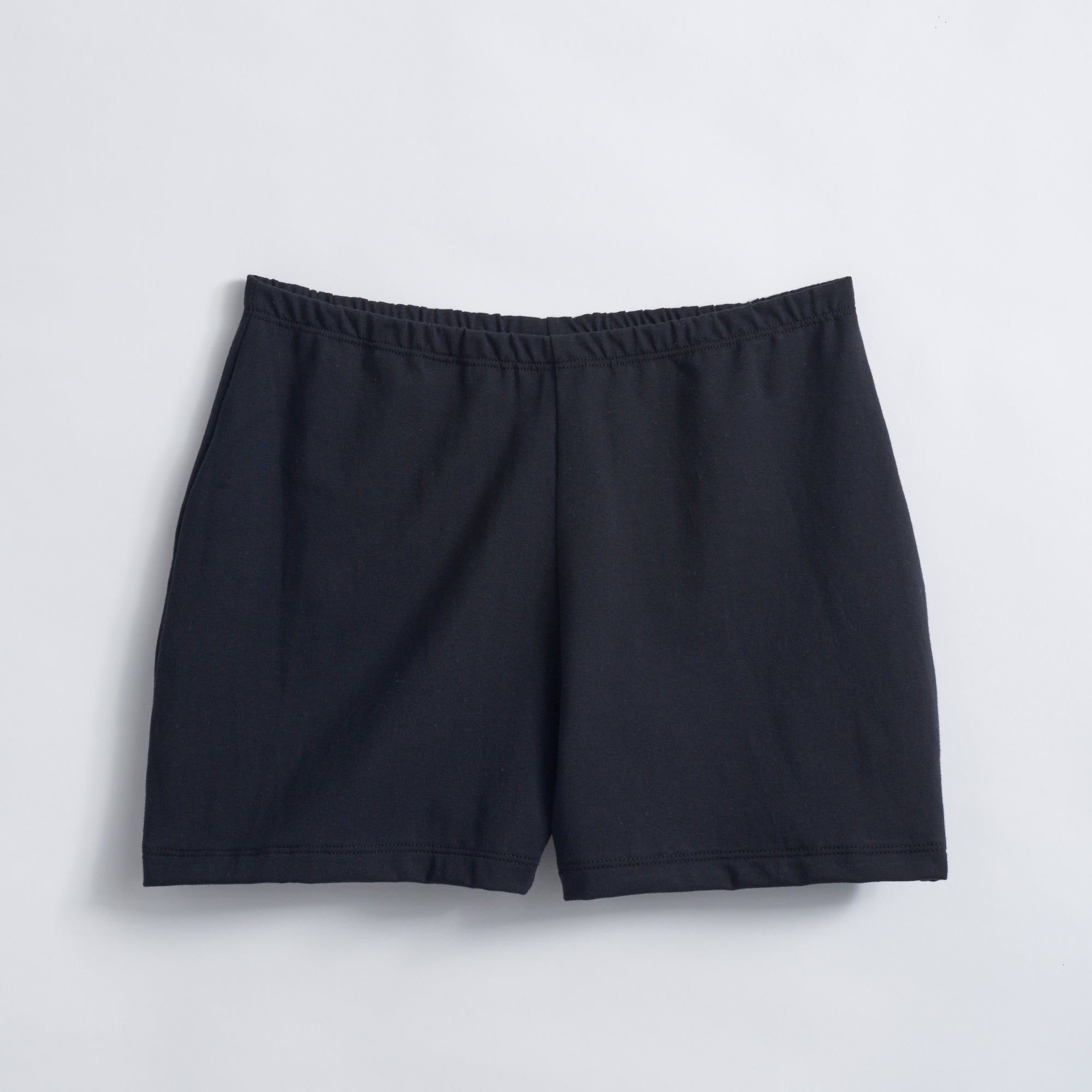 Black Organic Jersey Short – Brook There