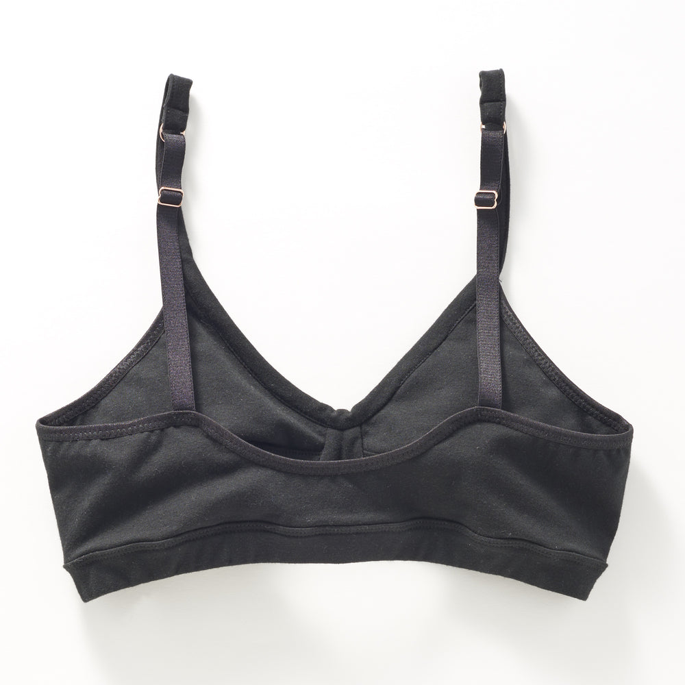 Black Pixy Bra