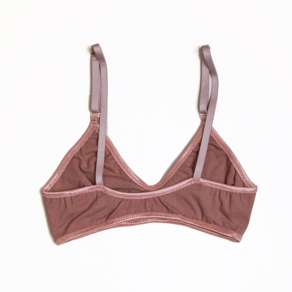 Nutmeg Triangle Bra