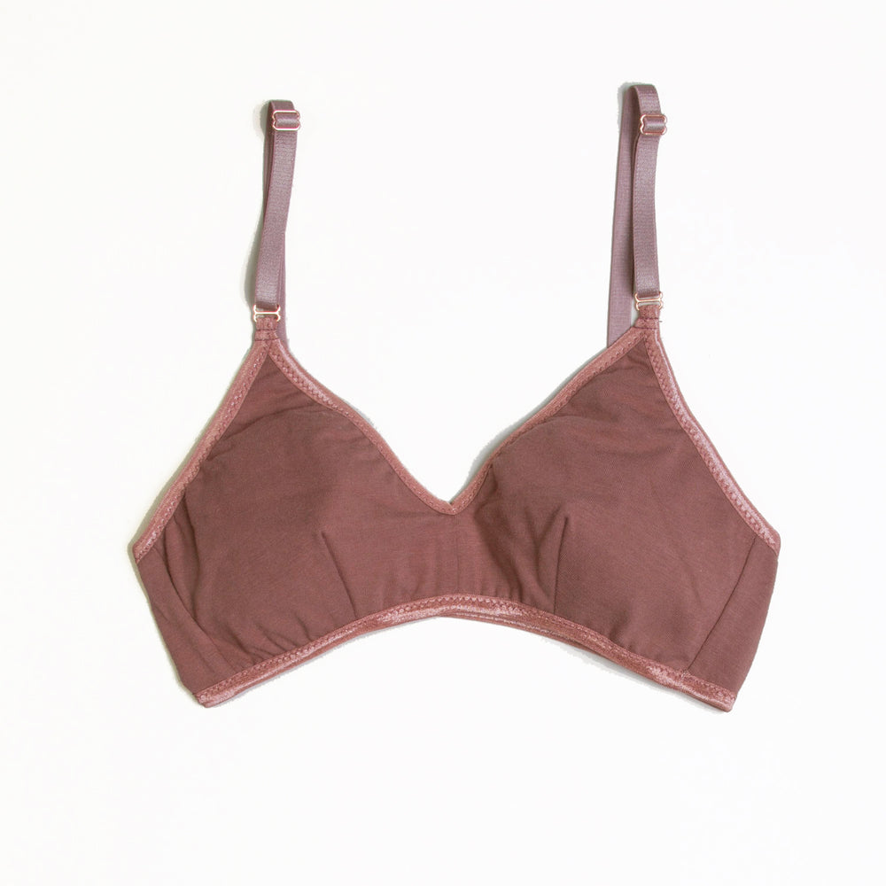Nutmeg Triangle Bra