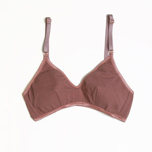 Nutmeg Triangle Bra