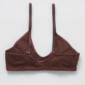 Chocolate Curve Convertible Bra