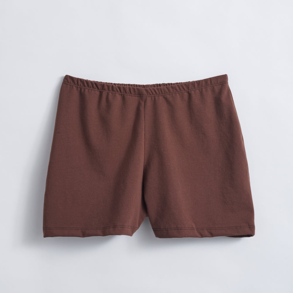 Chocolate Organic Jersey Short