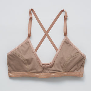 Latte Curve Convertible Bra