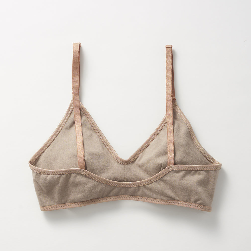 Latte Triangle Bra