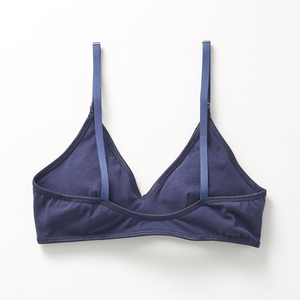 Midnight Triangle Bra