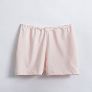 Rose Quartz Organic Jersey Short