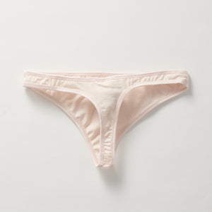 Rose Quartz Thong