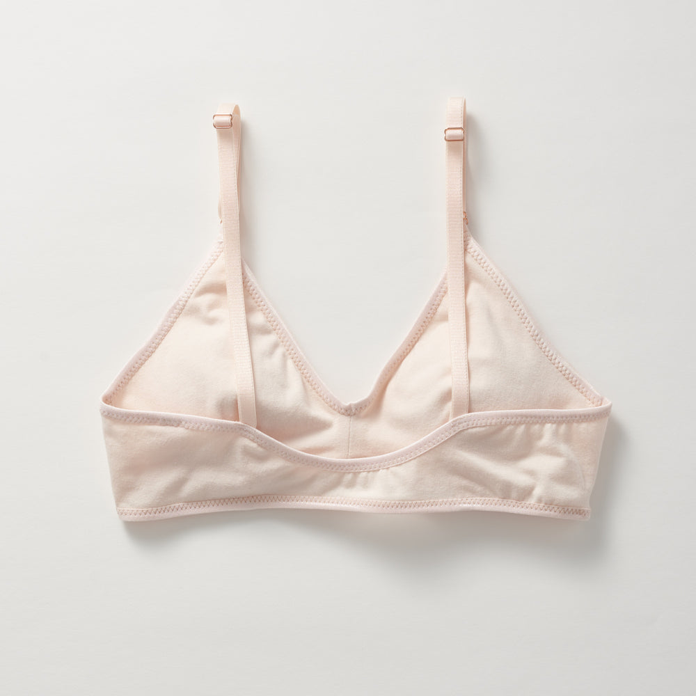 Rose Quartz Triangle Bra