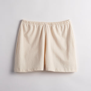 Undyed Organic Jersey Short