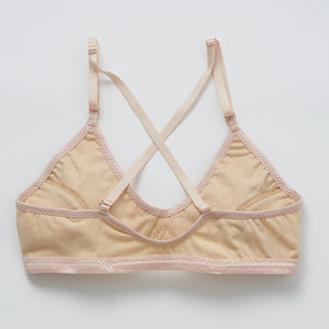 Wheat Curve Convertible Bra