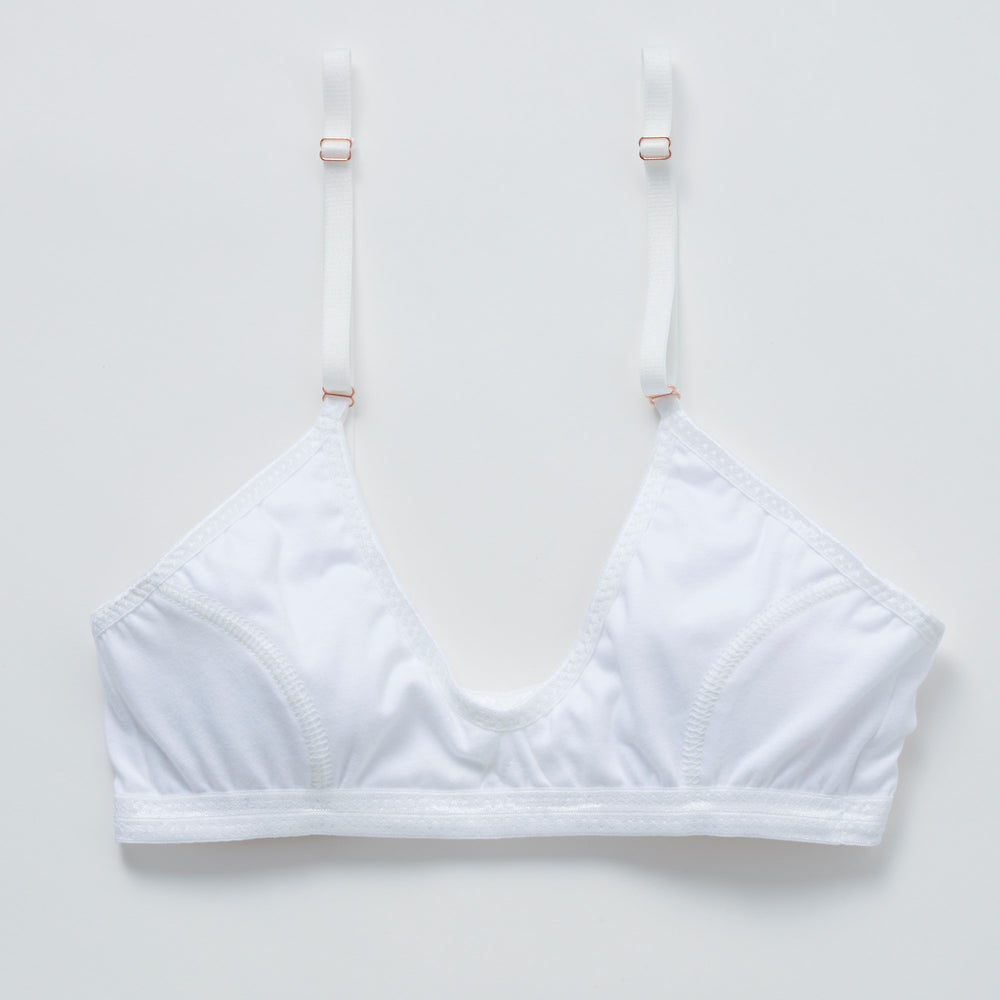 White Curve Convertible Bra