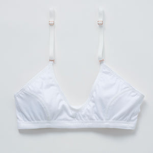 White Curve Convertible Bra