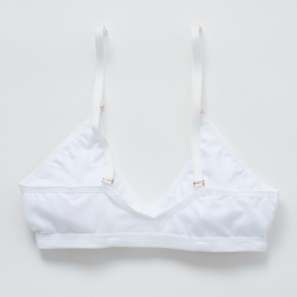 White Curve Convertible Bra